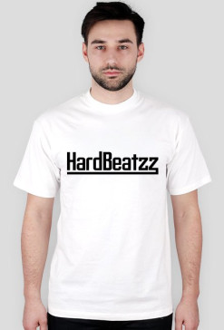 Koszulka biała - HardBeatzz