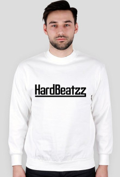 Bluza biała - HardBeatzz