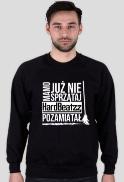 Bluza czarna - Mamo już nie sprzątaj