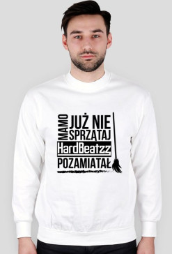 Bluza biała - Mamo już nie sprzątaj