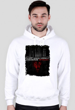 Bluza z kapturem Żołnierze Wyklęci