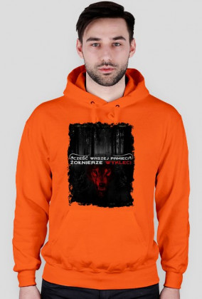 Bluza z kapturem Żołnierze Wyklęci