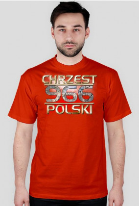 Koszulka - Chrzest Polski