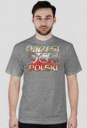 Koszulka - Chrzest Polski