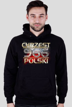 Bluza z kapturem - Chrzest Polski