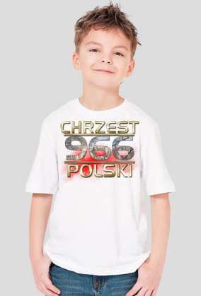 Koszulka dziecięca - Chrzest Polski