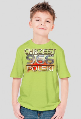 Koszulka dziecięca - Chrzest Polski