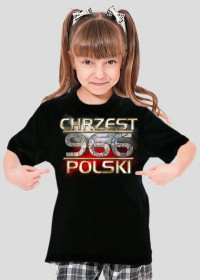 Koszulka dziecięca - Chrzest Polski