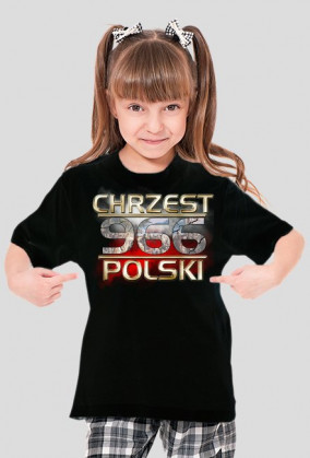 Koszulka dziecięca - Chrzest Polski