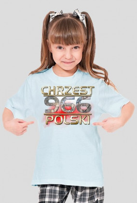 Koszulka dziecięca - Chrzest Polski