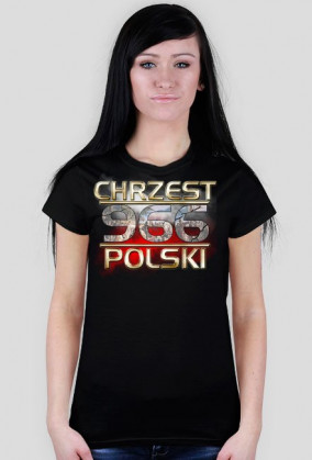 Koszulka damska - Chrzest Polski