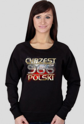Bluza damska - Chrzest Polski