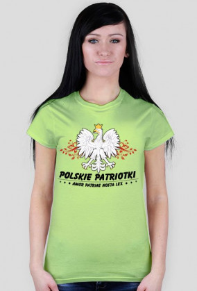 Koszulka damska Polskie Patriotki