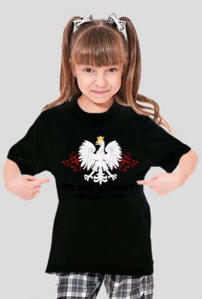 Koszulka dziewczęca Polskie Patriotki