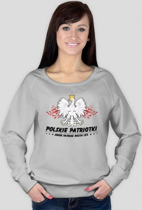 Bluza damska Polskie Patriotki