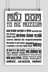 Mój dom to nie muzeum