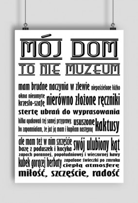 Mój dom to nie muzeum