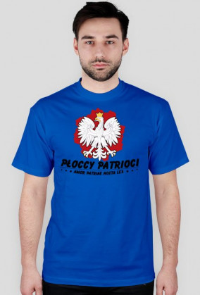 Koszulka męska - Płoccy Patrioci