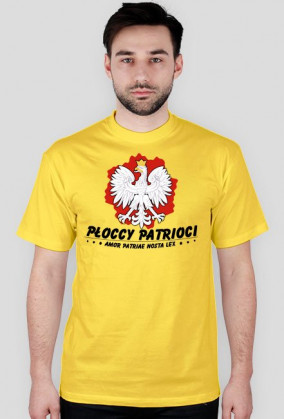 Koszulka męska - Płoccy Patrioci