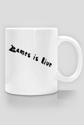 Kubek 'Games is Live