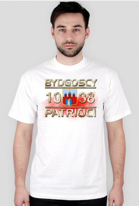 Koszulka meska - Bydgoscy Patrioci - data powstania