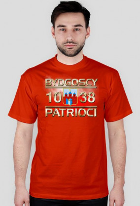 Koszulka meska - Bydgoscy Patrioci - data powstania