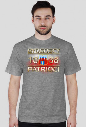 Koszulka meska - Bydgoscy Patrioci - data powstania