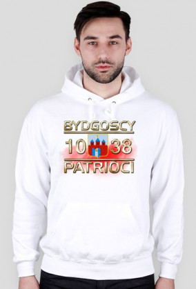 Bluza męska z kapturem - Bydgoscy Patrioci - data powstania
