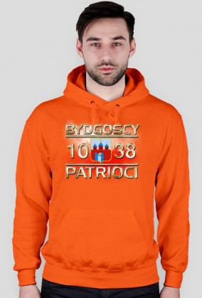 Bluza męska z kapturem - Bydgoscy Patrioci - data powstania