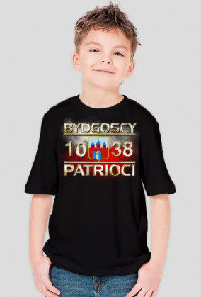 Koszulka dziecięca - Bydgoscy Patrioci - data powstania