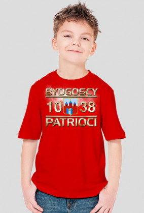 Koszulka dziecięca - Bydgoscy Patrioci - data powstania