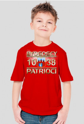 Koszulka dziecięca - Bydgoscy Patrioci - data powstania