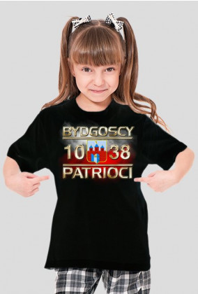 Koszulka dziewczęca - Bydgoscy Patrioci - data powstania