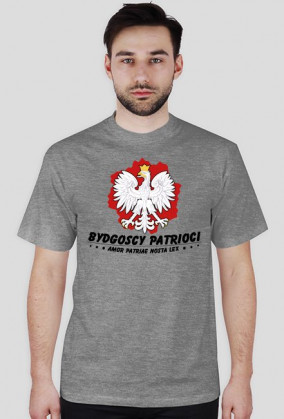 Koszulka męska - Bydgoscy Patrioci