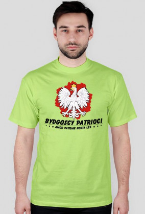 Koszulka męska - Bydgoscy Patrioci