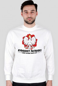 Bluza męska bez kaptura - Bydgoscy Patrioci