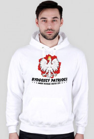 Bluza męska z kapturem - Bydgoscy Patrioci