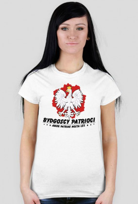 Koszulka damska - Bydgoscy Patrioci