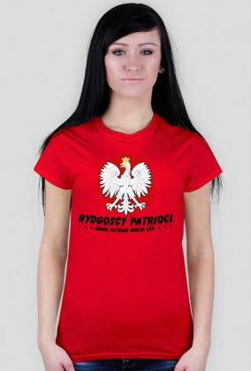 Koszulka damska - Bydgoscy Patrioci