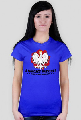 Koszulka damska - Bydgoscy Patrioci