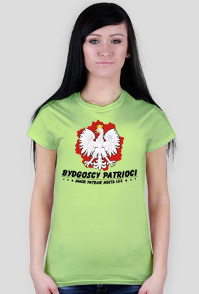 Koszulka damska - Bydgoscy Patrioci