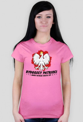 Koszulka damska - Bydgoscy Patrioci