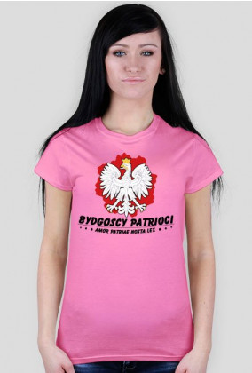 Koszulka damska - Bydgoscy Patrioci