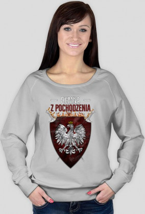 Bluza damska - Tarcza