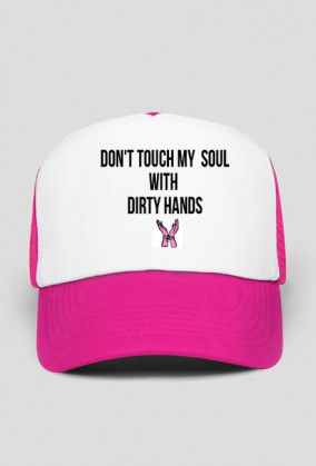 Czapka - Don't touch my soul