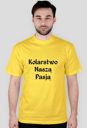 Koszulka Kolarstwo Naszą Pasją