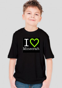 I Love minecraft