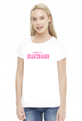 Koszulka damska - Kawaii