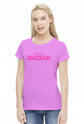 Koszulka damska - Kawaii