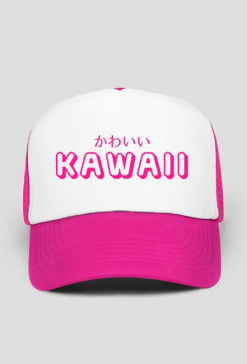 Czapka z daszkiem - Kawaii